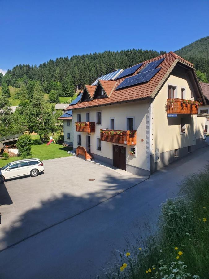 Apartma Lip Ратече Экстерьер фото