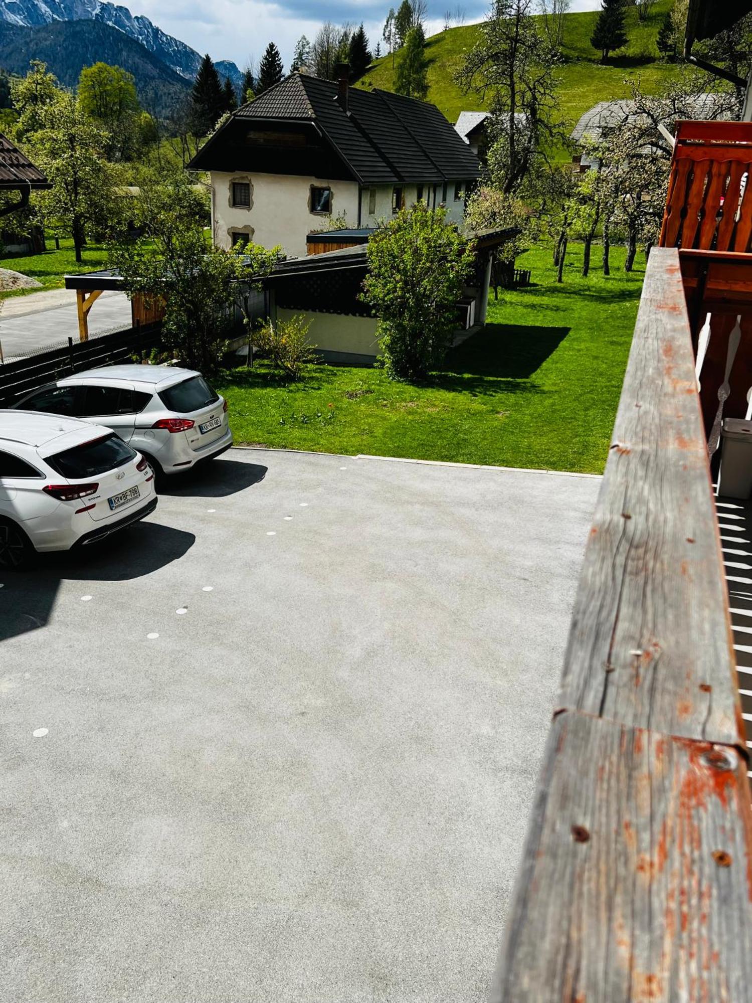 Apartma Lip Ратече Экстерьер фото