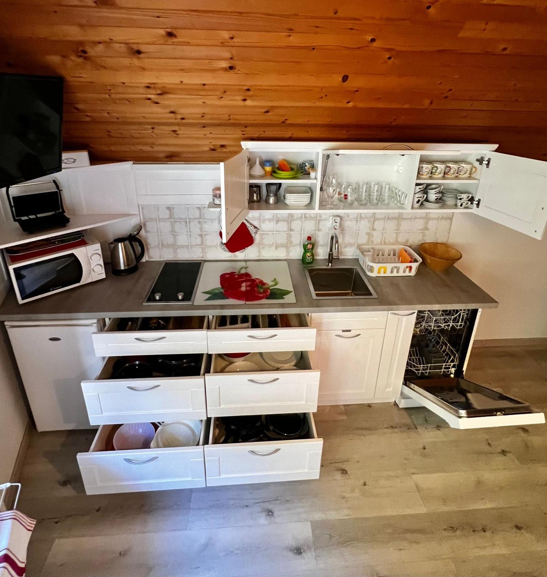Apartma Lip Ратече Экстерьер фото